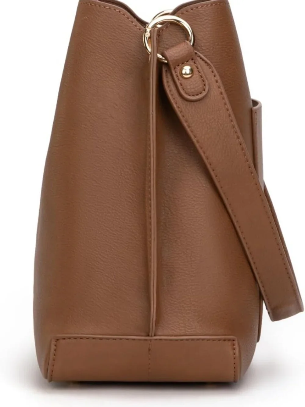 Stylish Medium Hobo Bag for Women | Versatile Shoulder Purse with 3 Compartments